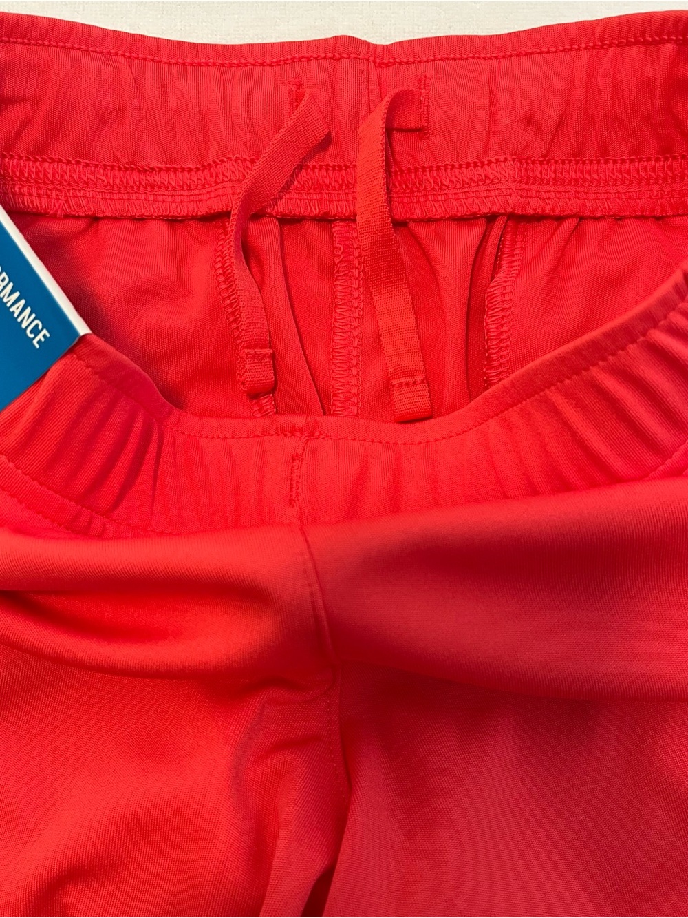 DSG Athletic Gym Shorts XS 6-7 Coral & White 4" Inseam Boys, Unisex, Girls, Kids - Picture 4 of 8